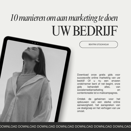 10 manieren om uw bedrijf te promoten