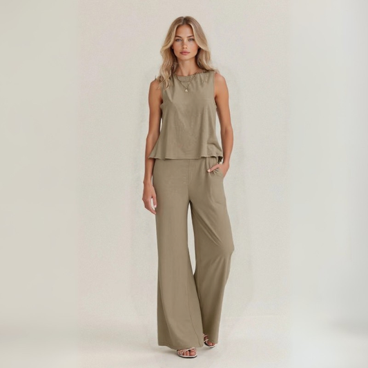 Irene | Sommarlinne i 100% naturligt lin